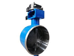 Bidirectional  High Pressure Hard Sealing  Butt Welding Butterfly Valve